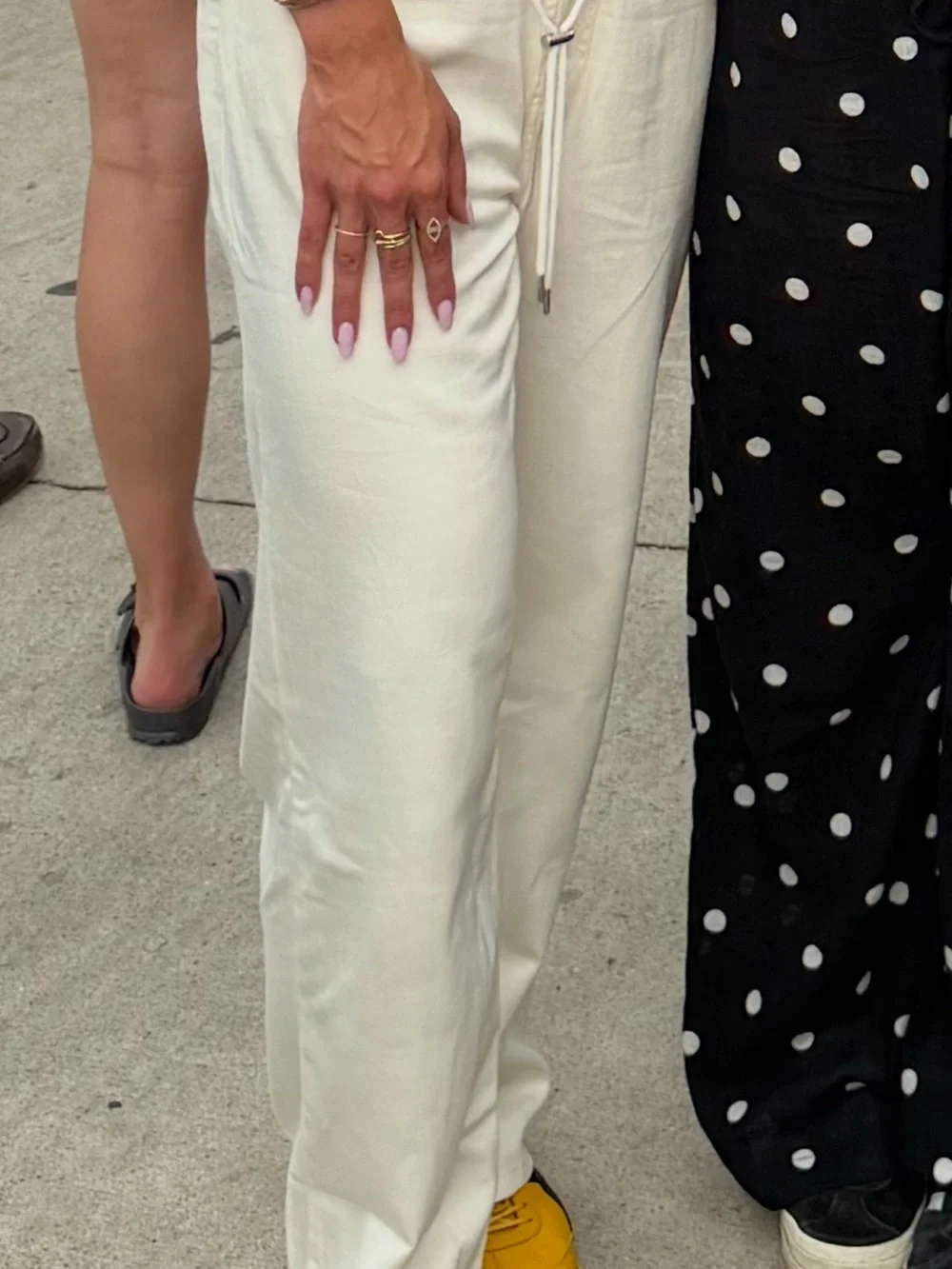 Rails Normandie Pant — Women's Wide-Leg Pants in Ivory